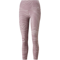 PUMA Studio Allover-Print Leggings Damen quail L