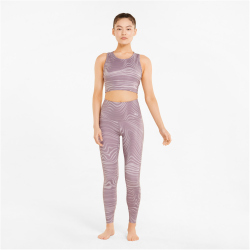 PUMA Studio Allover-Print Leggings Damen quail L