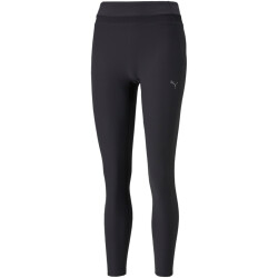 PUMA Studio Yl Mesh Inset HW 7/8-Leggings Damen PUMA black S