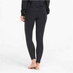 PUMA Studio Yl Mesh Inset HW 7/8-Leggings Damen PUMA black S