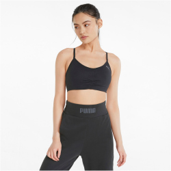 PUMA Low Impact Studio Sport-BH Damen puma black XXL