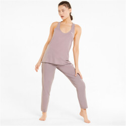 PUMA Studio Foundation Relax Training Tanktop Damen quail XS