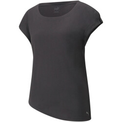 PUMA Studio Foundation Trainingsshirt Damen PUMA black L