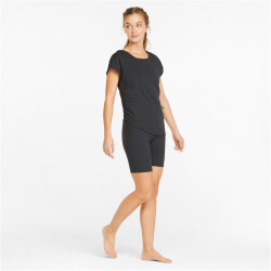 PUMA Studio Foundation Trainingsshirt Damen PUMA black L
