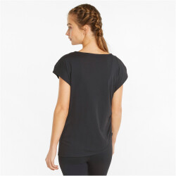PUMA Studio Foundation Trainingsshirt Damen PUMA black L