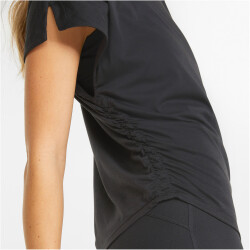 PUMA Studio Foundation Trainingsshirt Damen PUMA black L