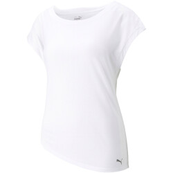 PUMA Studio Foundation Trainingsshirt Damen PUMA white XXL