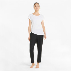 PUMA Studio Foundation Trainingsshirt Damen PUMA white XXL