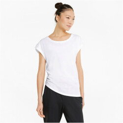 PUMA Studio Foundation Trainingsshirt Damen PUMA white XXL