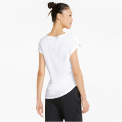 PUMA Studio Foundation Trainingsshirt Damen PUMA white XXL