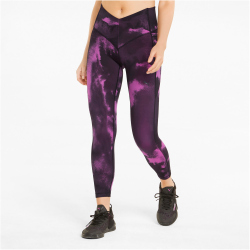 PUMA Train Allover-Print Eversculpt 3/4 Leggings Damen deep orchid L