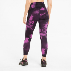 PUMA Train Allover-Print Eversculpt 3/4 Leggings Damen deep orchid L