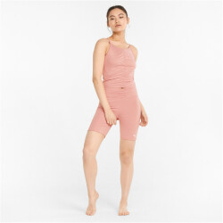 PUMA Studio Foundation kurze Leggings Damen rosette...