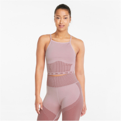 PUMA Formknit Seamless Training Tanktop Damen chalk pink/cowhide M