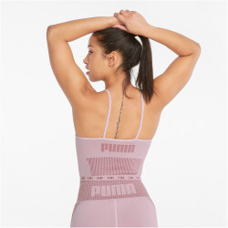 PUMA Formknit Seamless Training Tanktop Damen chalk pink/cowhide M
