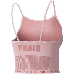 PUMA Formknit Seamless Training Tanktop Damen chalk pink/cowhide M