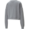 PUMA Train French Terry Crew Trainingspullover Damen medium gray heather XS