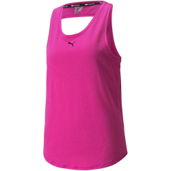 PUMA Train Tri-Blend Training Tanktop Damen deep orchid XS