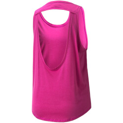 PUMA Train Tri-Blend Training Tanktop Damen deep orchid XS