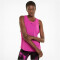PUMA Train Tri-Blend Training Tanktop Damen deep orchid XS