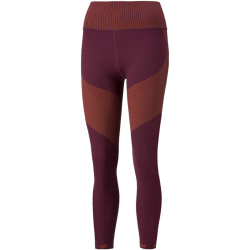 PUMA Formknit Seamless HW 7/8-Leggings Damen grape...