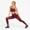 PUMA Formknit Seamless HW 7/8-Leggings Damen grape wine/neon citrus M