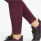 PUMA Formknit Seamless HW 7/8-Leggings Damen grape wine/neon citrus M