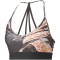 PUMA Low Impact Risktaker Sport-BH Damen puma black/trop print L