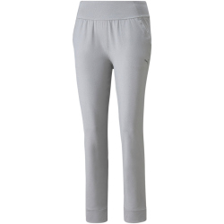 PUMA Studio Found Jogginghose Damen light gray heather XL