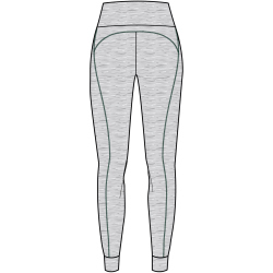 PUMA Studio Found Jogginghose Damen light gray heather XL