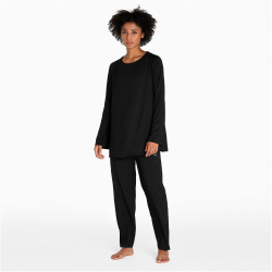 PUMA Maternity Bell Sleeve Trainingsshirt Damen puma black XS