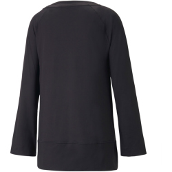 PUMA Maternity Bell Sleeve Trainingsshirt Damen puma black XS