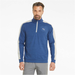 PUMA Cloudspun T7 Golf 1/4-Zip Herren