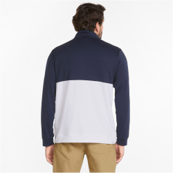 PUMA Gamer Colorblock Golf 1/4-Zip Herren
