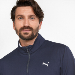 PUMA Gamer Colorblock Golf 1/4-Zip Herren