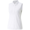 PUMA Gamer ärmelloses Golf Poloshirt Damen