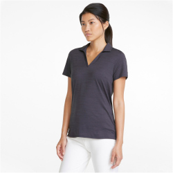PUMA Cloudspun Coast Golf Poloshirt Damen