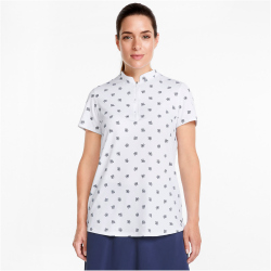 PUMA Mattr Hibiscus Golf Poloshirt Damen