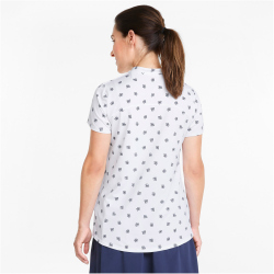 PUMA Mattr Hibiscus Golf Poloshirt Damen