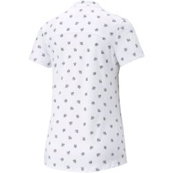 PUMA Mattr Hibiscus Golf Poloshirt Damen