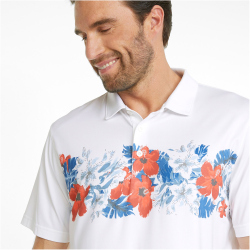 PUMA Cloudspun Abaco Golf Poloshirt Herren