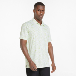 PUMA Mattr Gust O Wind Golf Poloshirt Herren