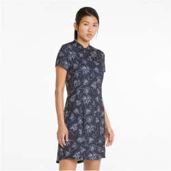 PUMA Cloudspun Pollinator Golf Kleid Damen