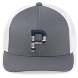 PUMA Sundown Trucker P Cap Herren quiet shade/navy blazer/bright white/high rise