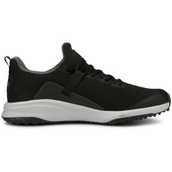 PUMA Fusion EVO Golfschuhe Kinder PUMA black/PUMA black 37.5