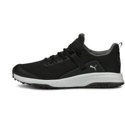PUMA Fusion EVO Golfschuhe Kinder PUMA black/PUMA black 37.5