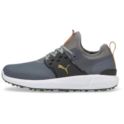 PUMA Ignite Articulate Golfschuhe Herren quiet shade/puma team gold/puma black 46.5