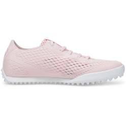 PUMA Monolite Fusion Slip-On Golfschuhe Damen chalk pink/puma white 40.5