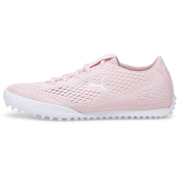 PUMA Monolite Fusion Slip-On Golfschuhe Damen chalk pink/puma white 40.5