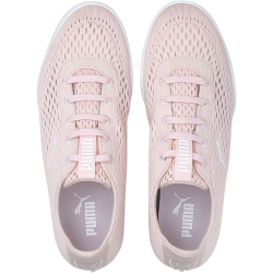PUMA Monolite Fusion Slip-On Golfschuhe Damen chalk pink/puma white 40.5